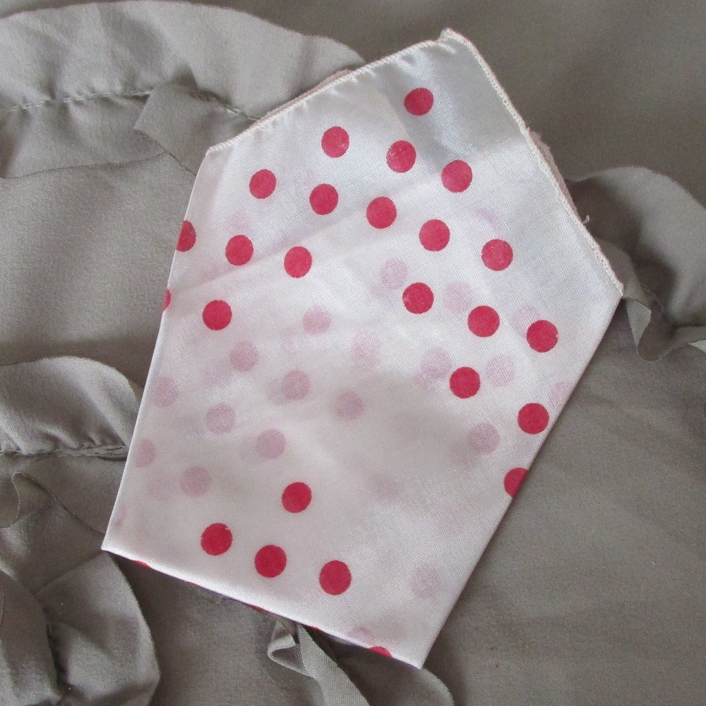 Vintage Silk Handkerchief Pocket Square